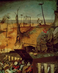 De triomf van de dood, ca. 1562 (detail)